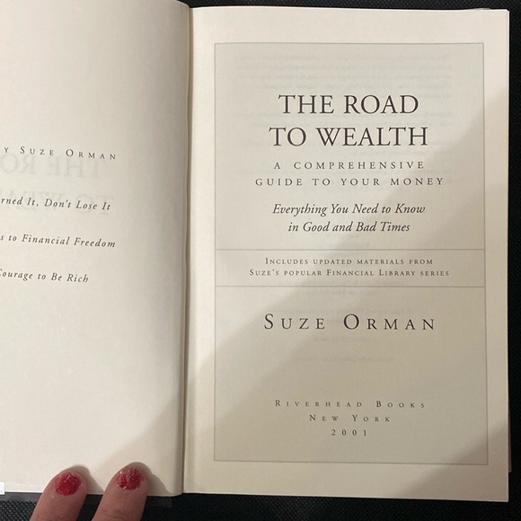 Suze Orman- The Road to Wealth - like new condition - Picture 4 of 7